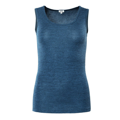 Wool & Organic Cotton Vest – Women's - Bascora