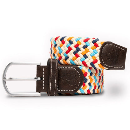 Woven Belt – Multicolour Zigzag - Bascora