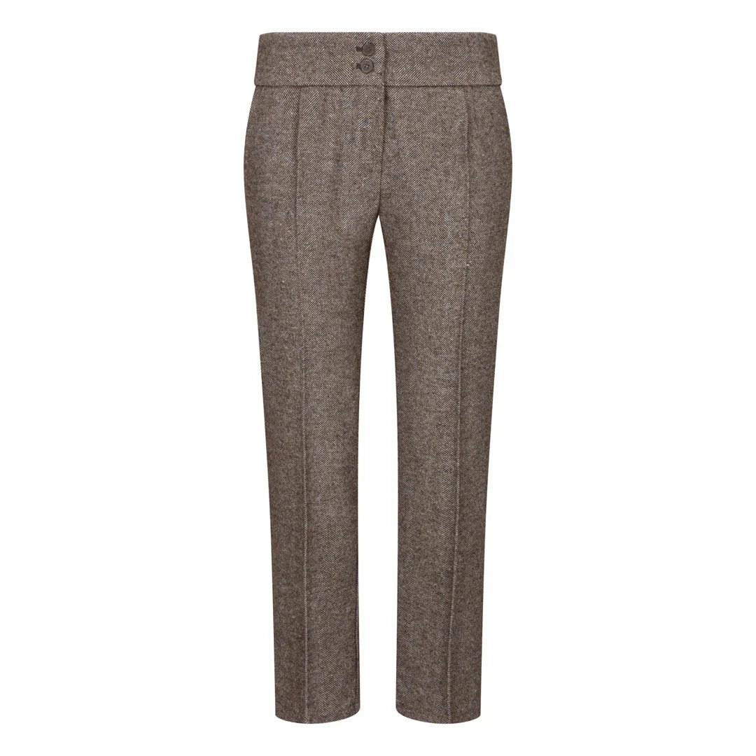 Women's 1920s Tweed Blazer, Waistcoat & Trousers Suit
