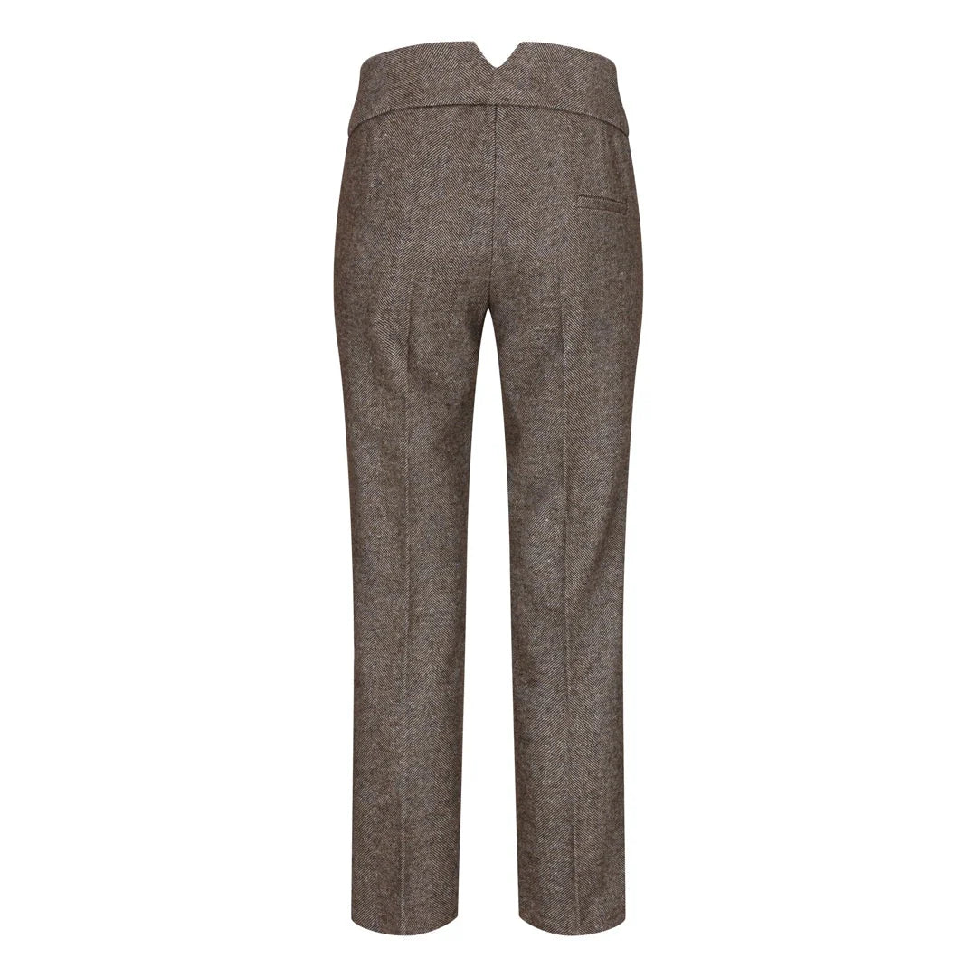 Women's 1920s Tweed Blazer, Waistcoat & Trousers Suit