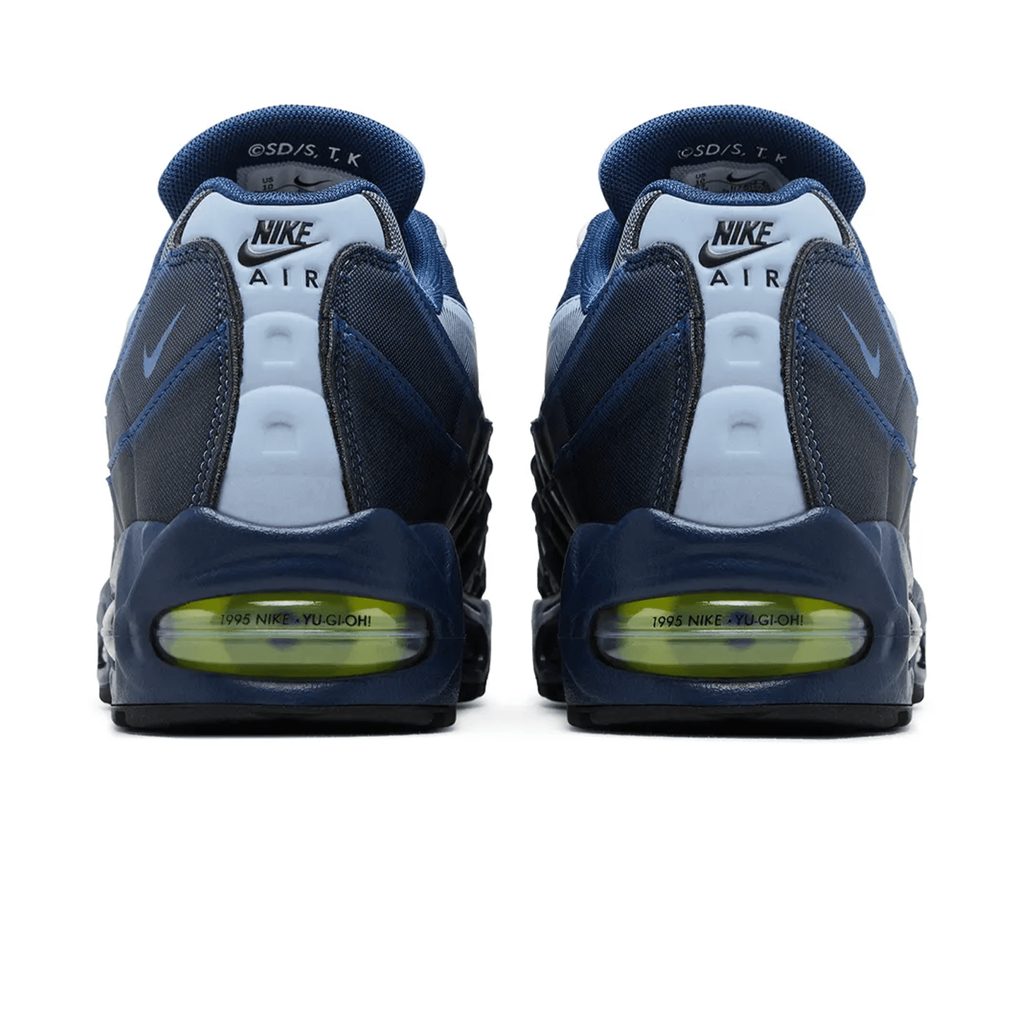 Yu-Gi-Oh! x Nike Air Max Muscle 95 QS 'Joey' (With Promo Card) - Bascora